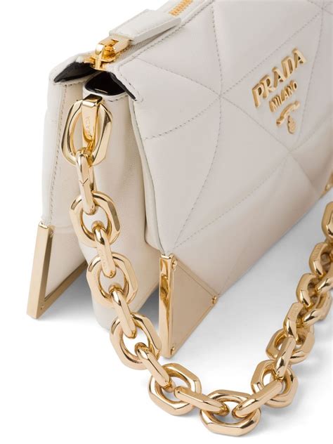 prada quilted nappa leather mini-bag|White Quilted Nappa Leather Tote Bag .